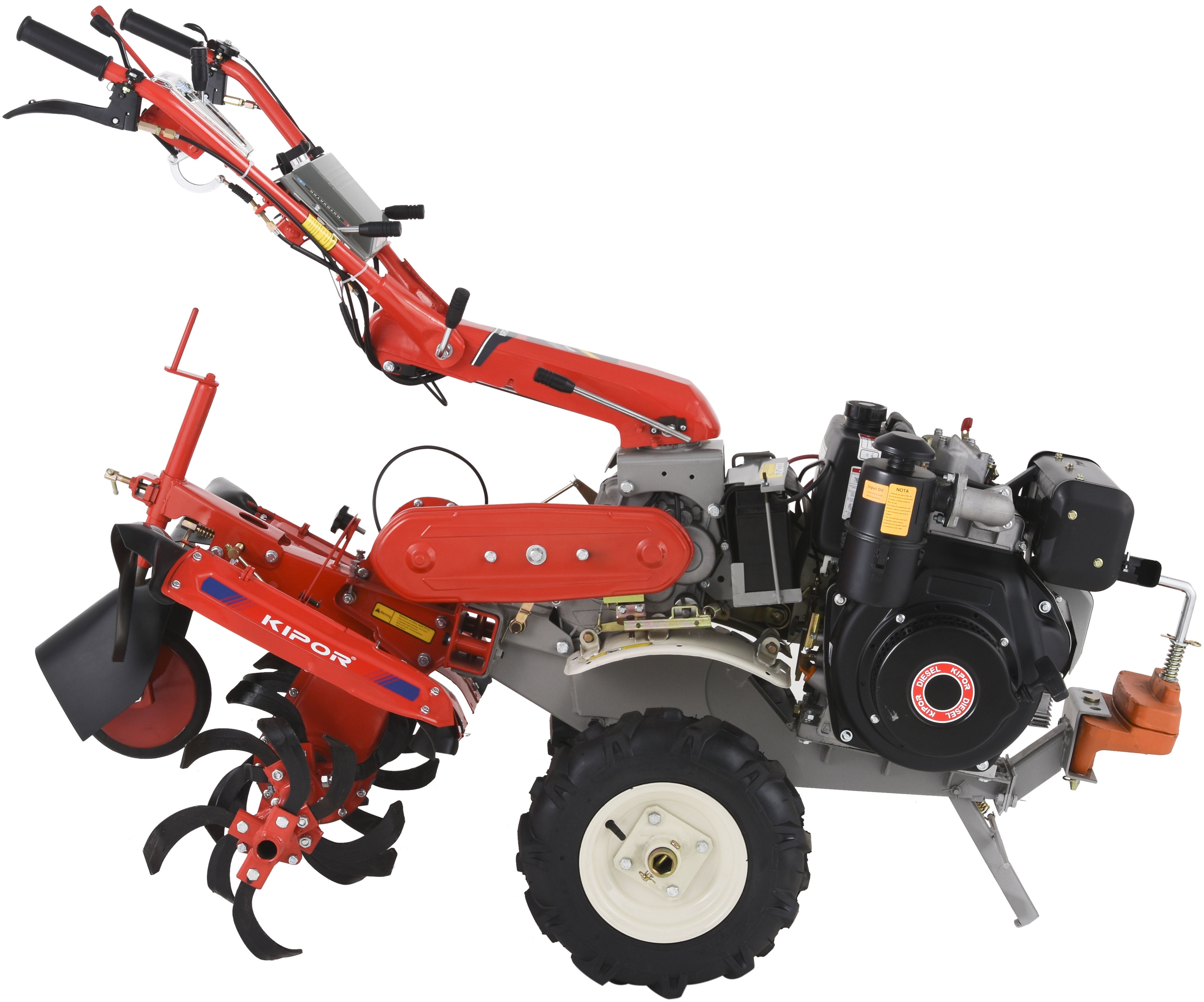 KIT KIPOR KDT910E MOTOCULTIVADOR /K 10 HP DIESEL - 3