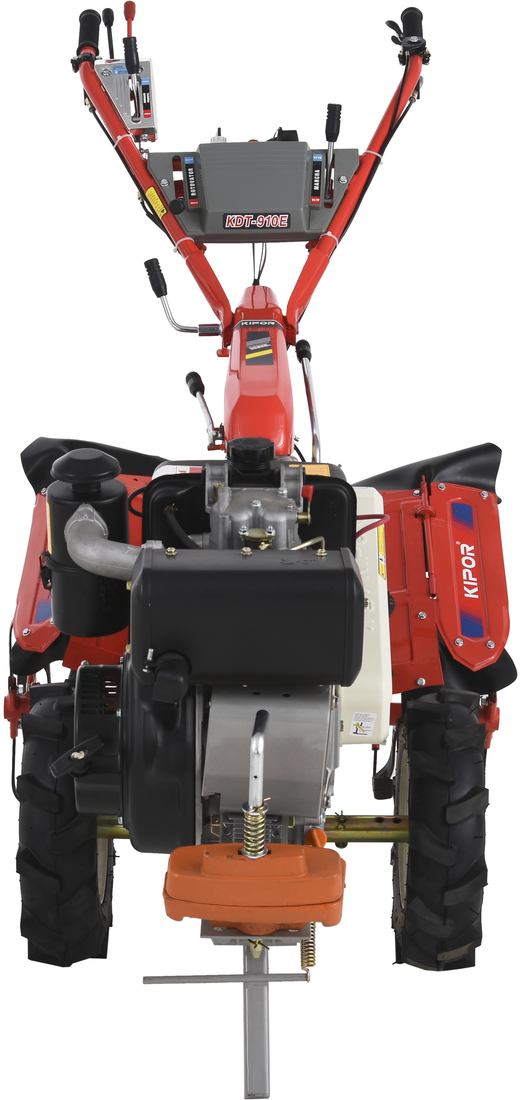KIT KIPOR KDT910E MOTOCULTIVADOR /K 10 HP DIESEL - 4