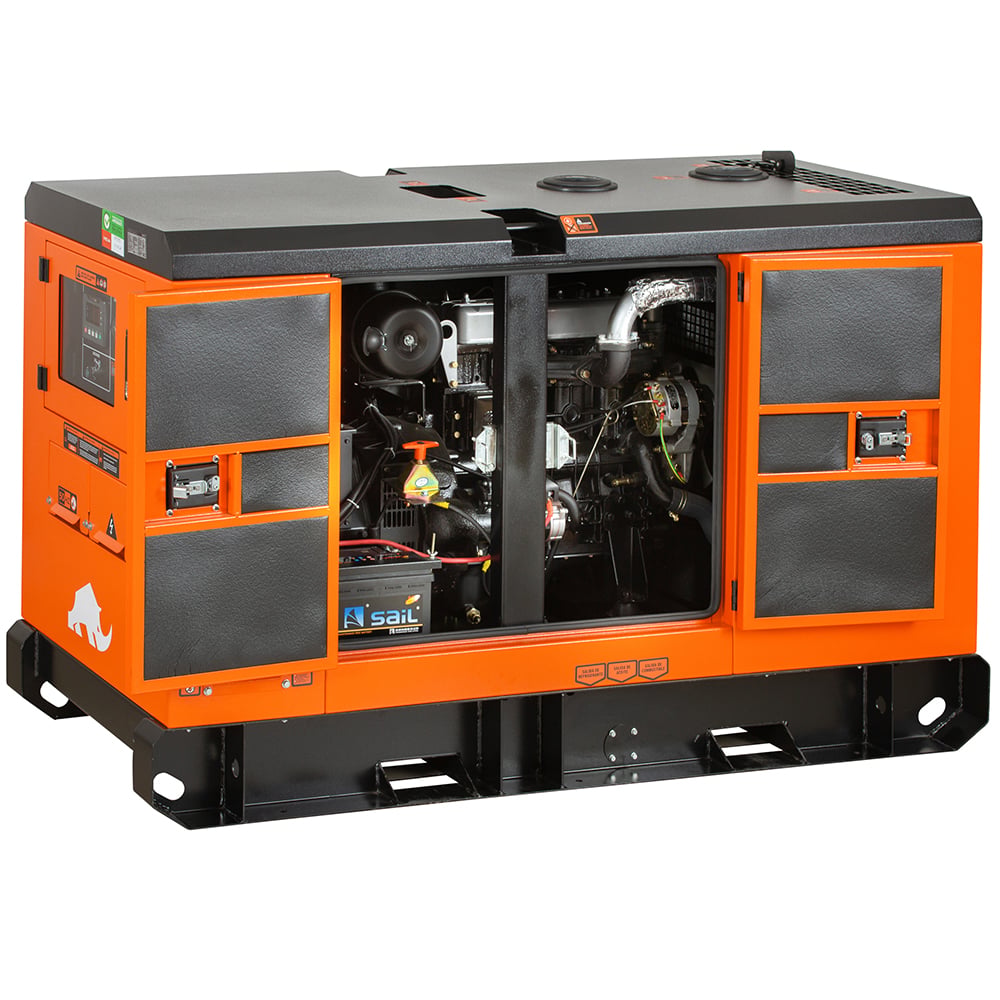 GENERADOR TRIFÁSICO KOLVOK GSS22D3 22KVA - 3