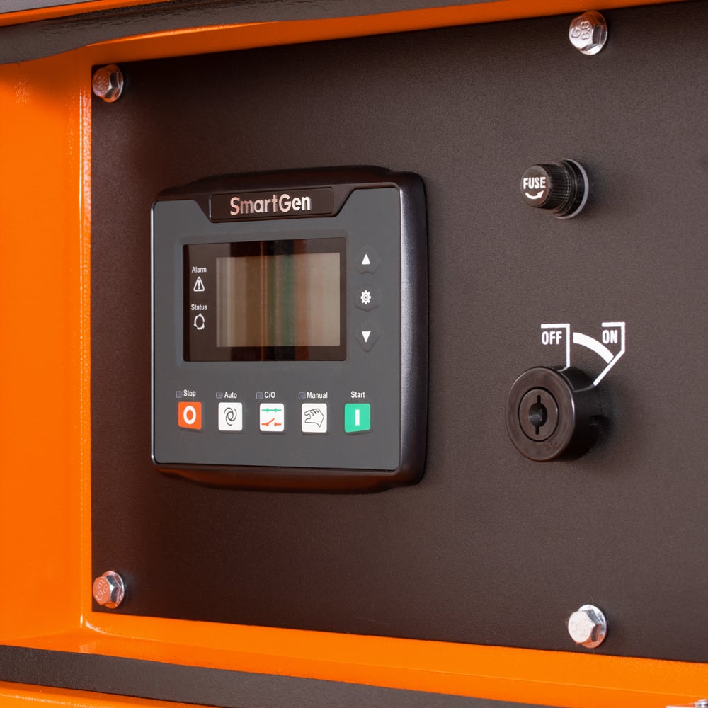 GENERADOR TRIFÁSICO KOLVOK GS12D3 11.5KVA DIESEL - 2