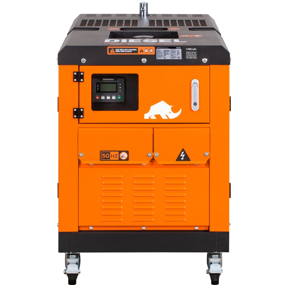 GENERADOR TRIFÁSICO KOLVOK GS12D3 11.5KVA DIESEL - 3