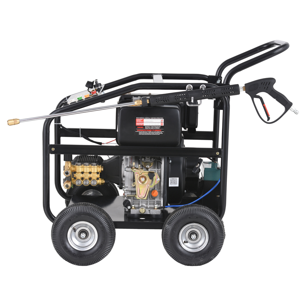 HIDROLAVADORA POWER PRO DIESEL IP2600D - 2