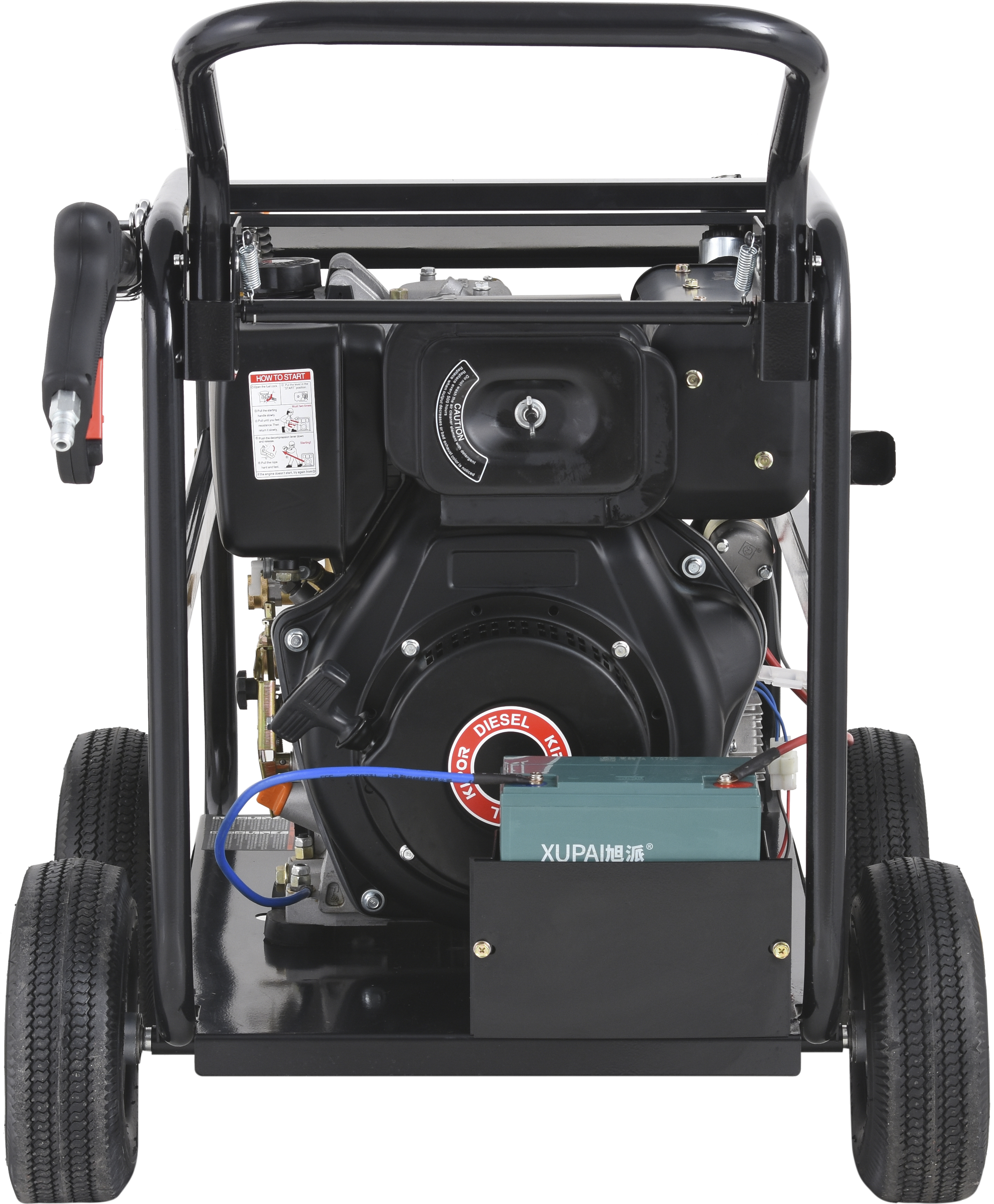 HIDROLAVADORA POWER PRO DIESEL IP2600D - 3