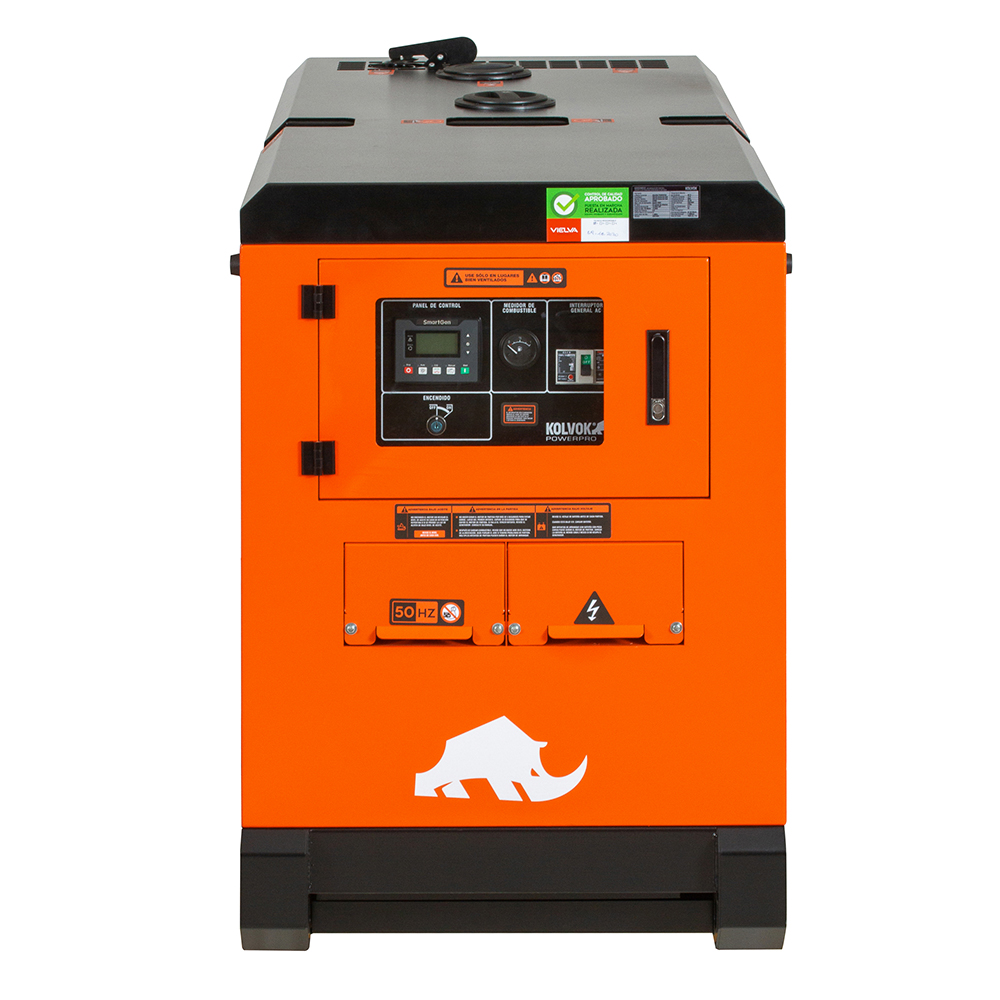 GENERADOR TRIFÁSICO KOLVOK GSS18D3 16KVA DIESEL - 3