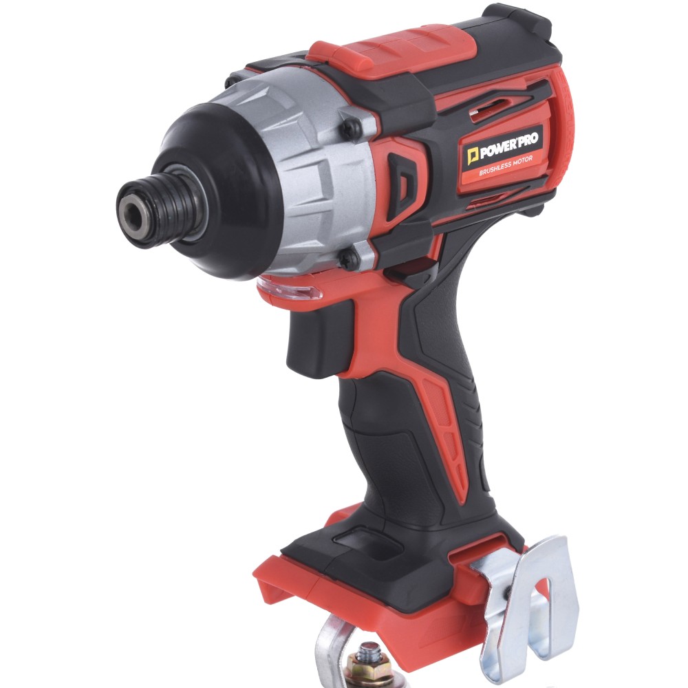 ATORNILLADOR DE IMPACTO POWER PRO 18 V INALÁMBRICO 1/4' - 1