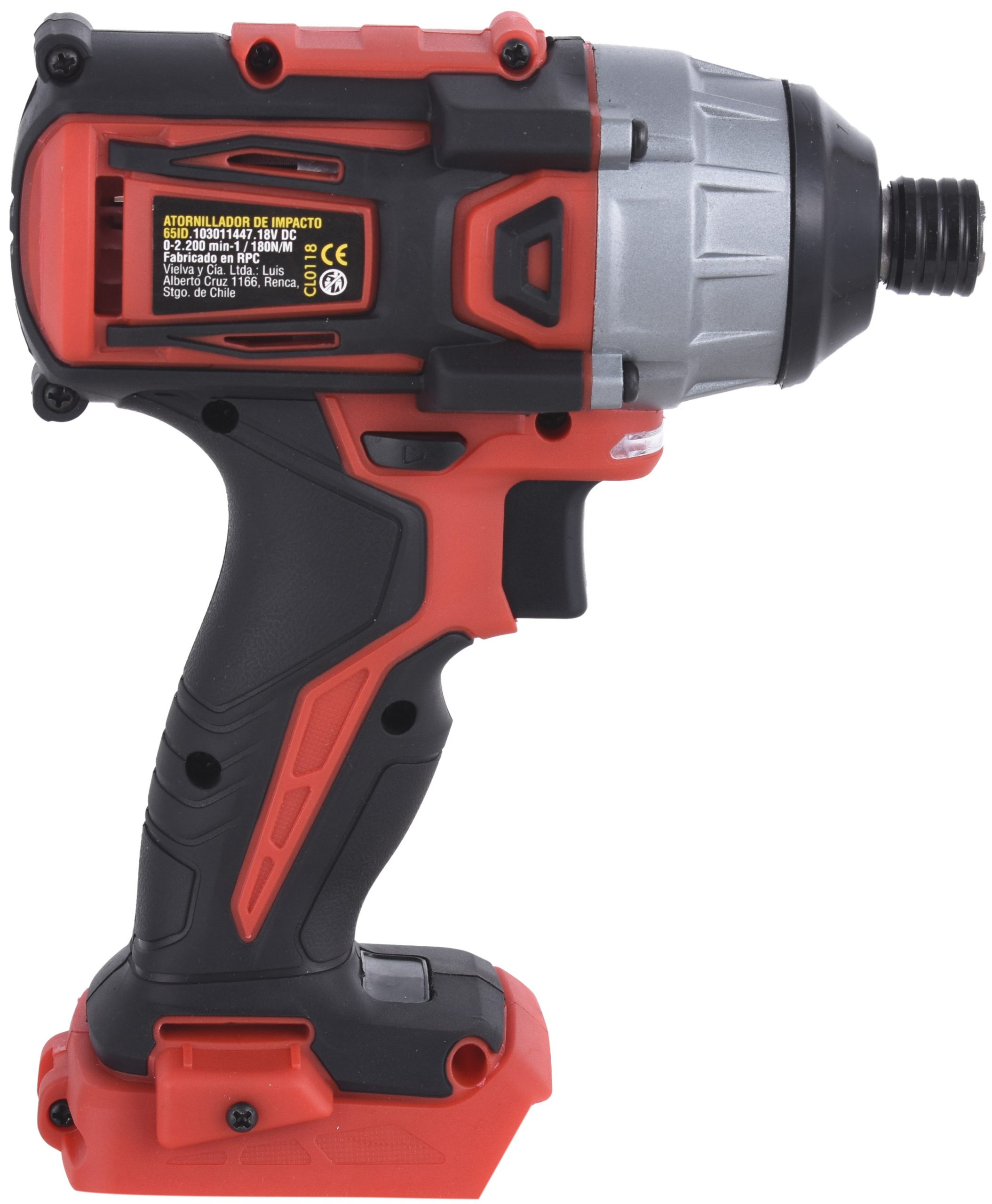 ATORNILLADOR DE IMPACTO POWER PRO 18 V INALÁMBRICO 1/4' - 2