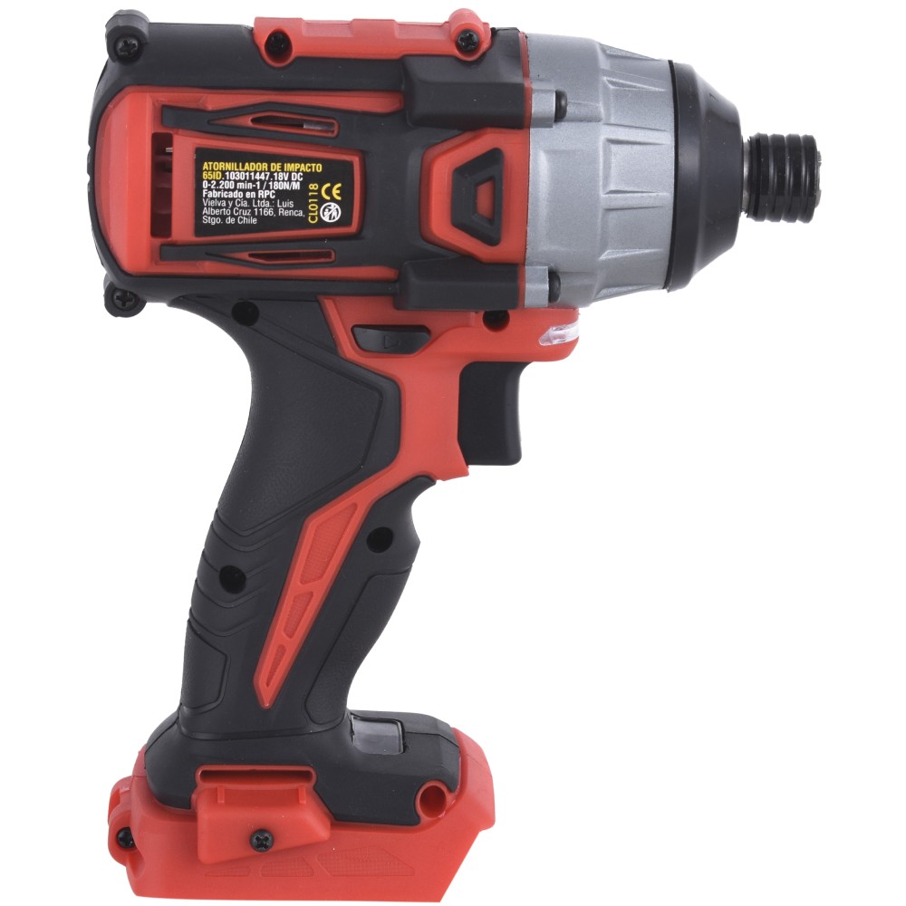 ATORNILLADOR DE IMPACTO POWER PRO 18 V INALÁMBRICO 1/4' - 3