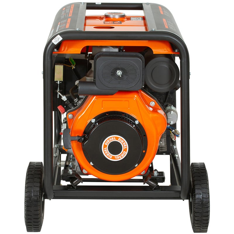 GENERADOR MONOFÁSICO KOLVOK GO65DE 6.5KVA DIESEL - 3