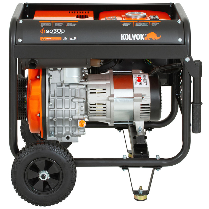 GENERADOR MONOFÁSICO KOLVOK GO30D 3KVA DIESEL - 3