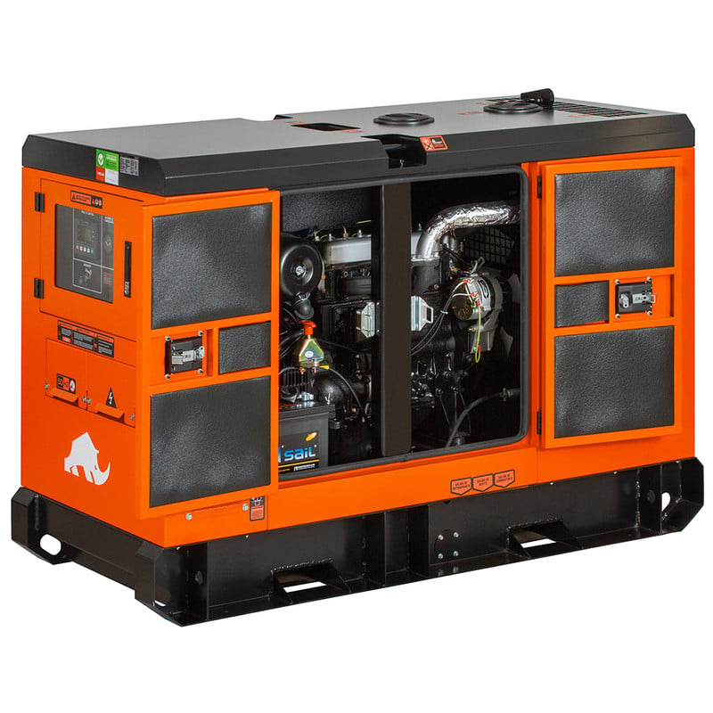 GENERADOR MONOFÁSICO KOLVOK GSS14D 12KVA DIESEL - 3