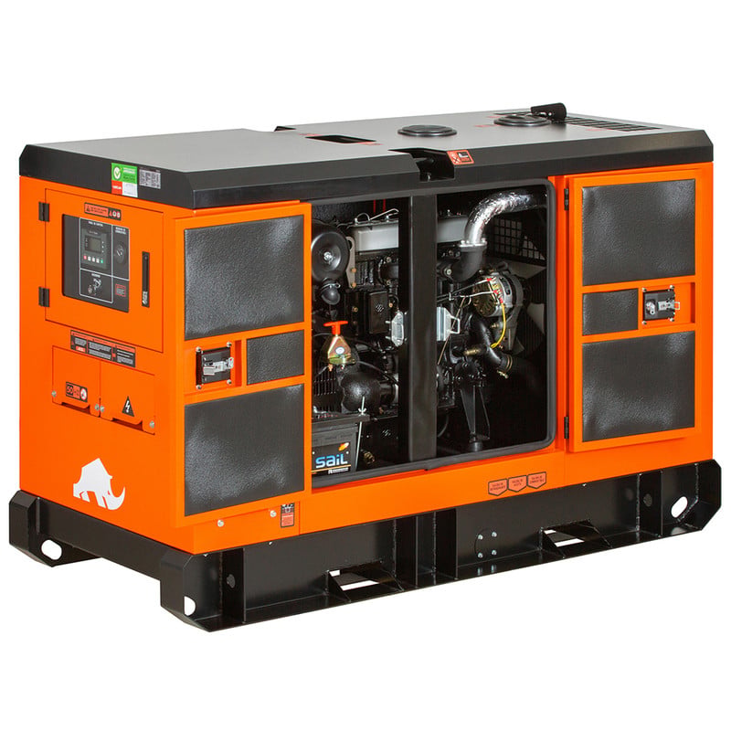 GENERADOR MONOFÁSICO KOLVOK GSS18D 17KVA DIESEL - 3