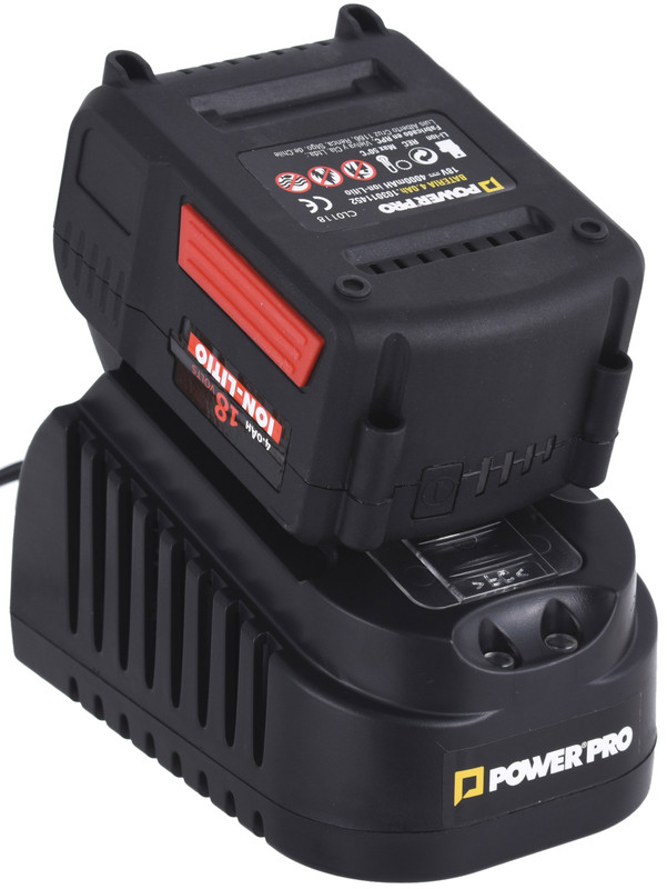 CARGADOR POWER PRO FC15A BATERÍA ION-LITIO 18 V - 2