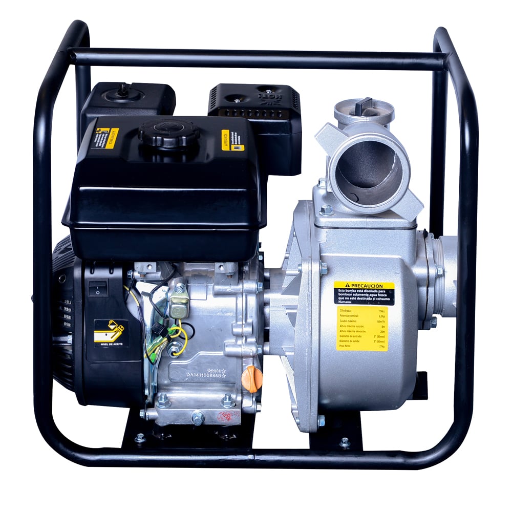 MOTOBOMBA POWER PRO GWP30 3' 5.4 HP GASOLINA - 1