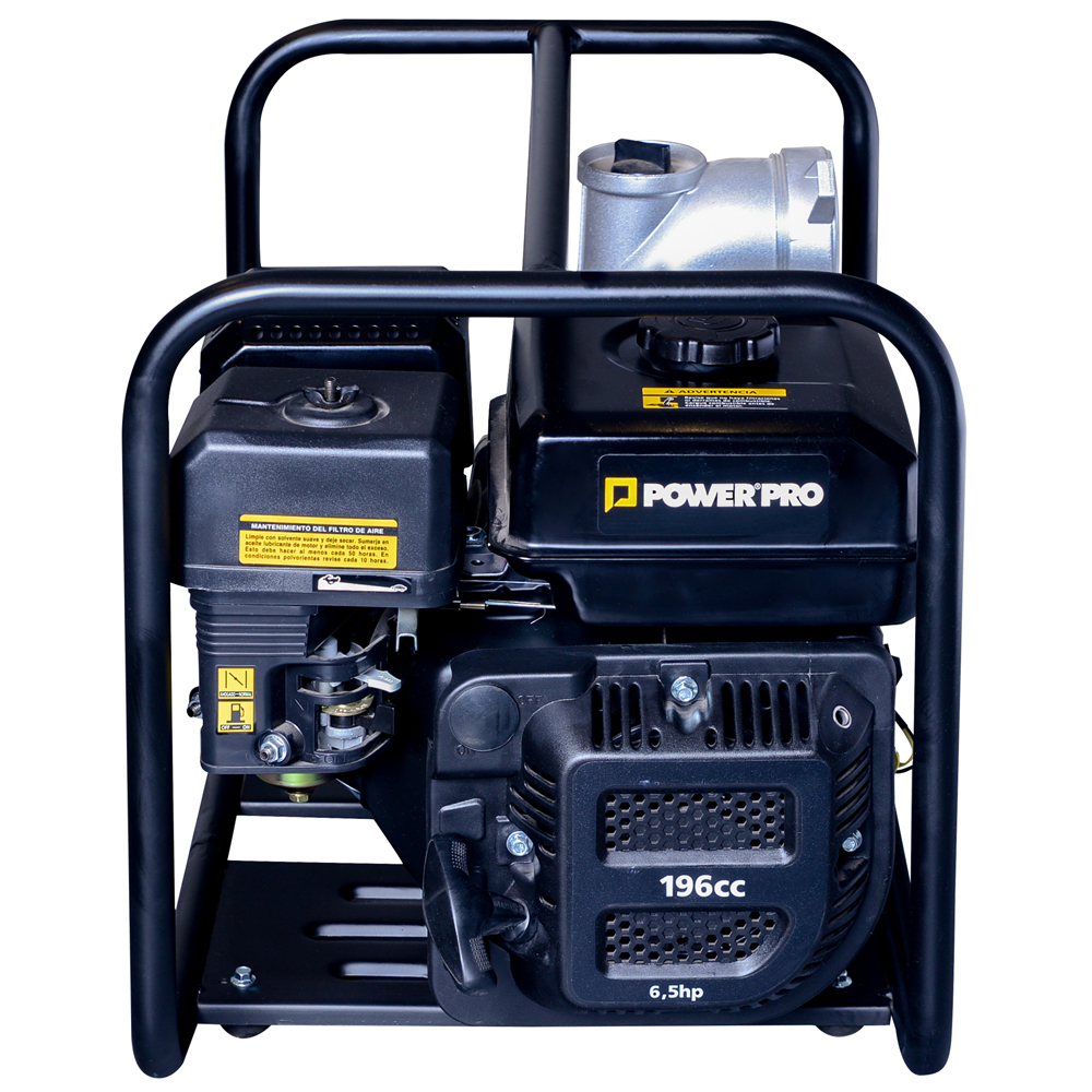 MOTOBOMBA POWER PRO GWP30 3' 5.4 HP GASOLINA - 2