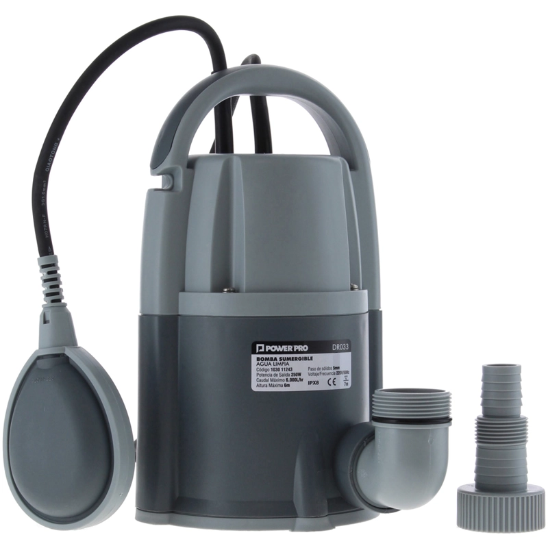 BOMBA SUMERGIBLE POWER PRO DR033 0.33 HP - 1