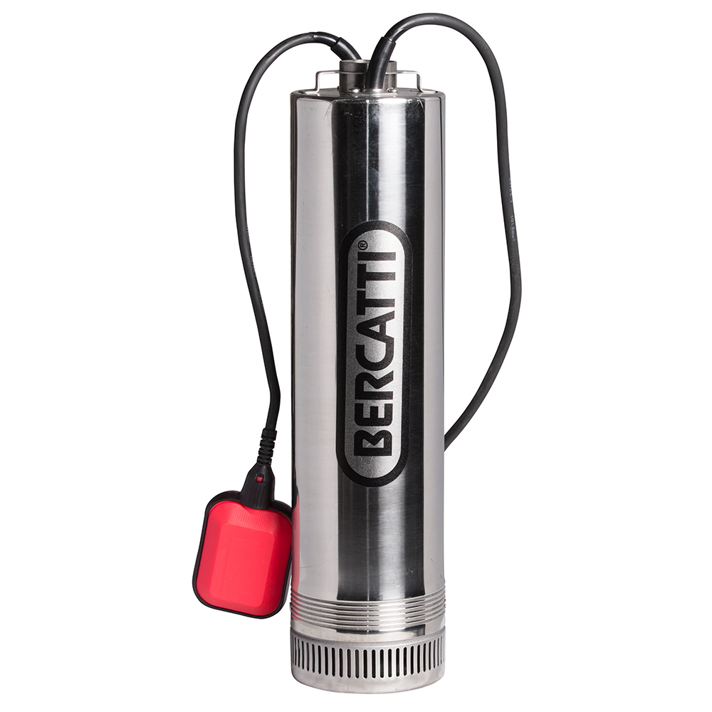 BOMBA BERCATTI SUMERGIBLE SCM3/4 1 HP - 1