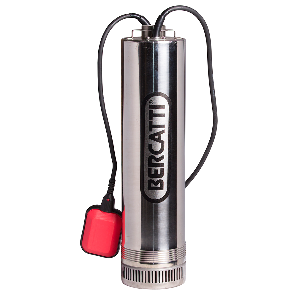 BOMBA BERCATTI SUMERGIBLE SCM3/6 1.5 HP - 1