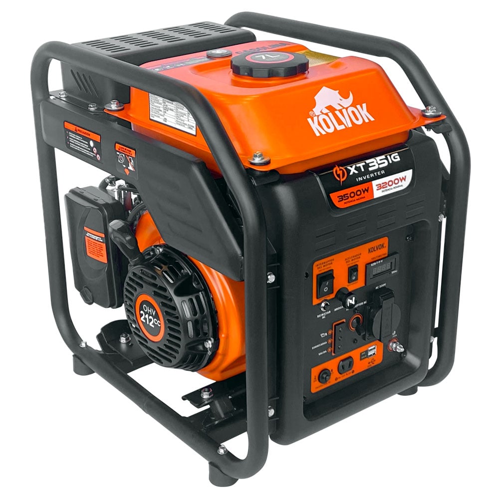 GENERADOR MONOFÁSICO XT35IG 3.5KVA GASOLINA - 1