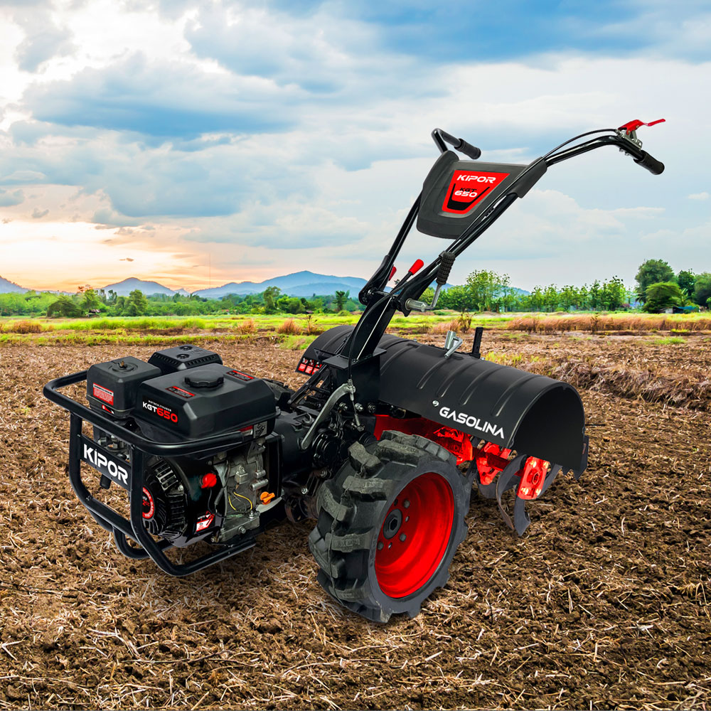 KIT KIPOR MOTOCULTIVADOR GASOLINA 7 HP - 2