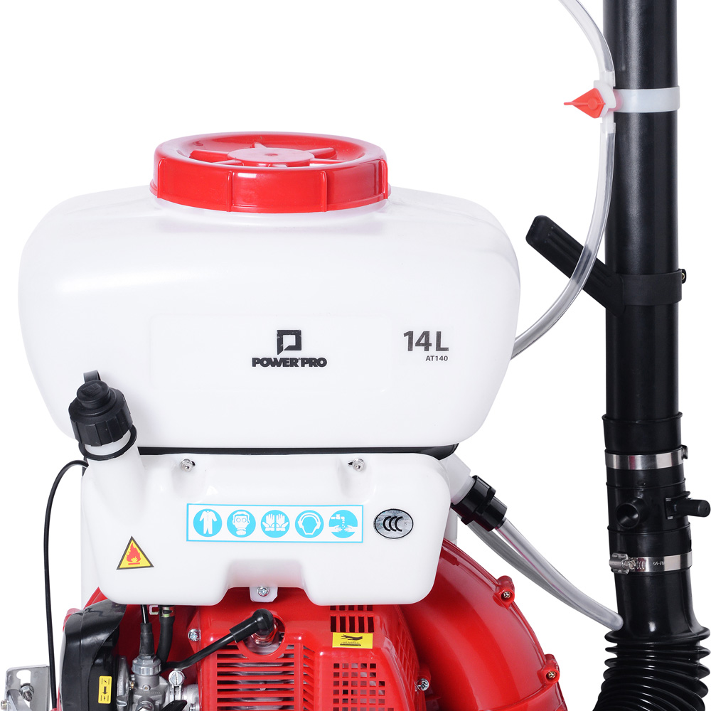 ATOMIZADOR POWER PRO AT140 14 L GASOLINA 2T - 3