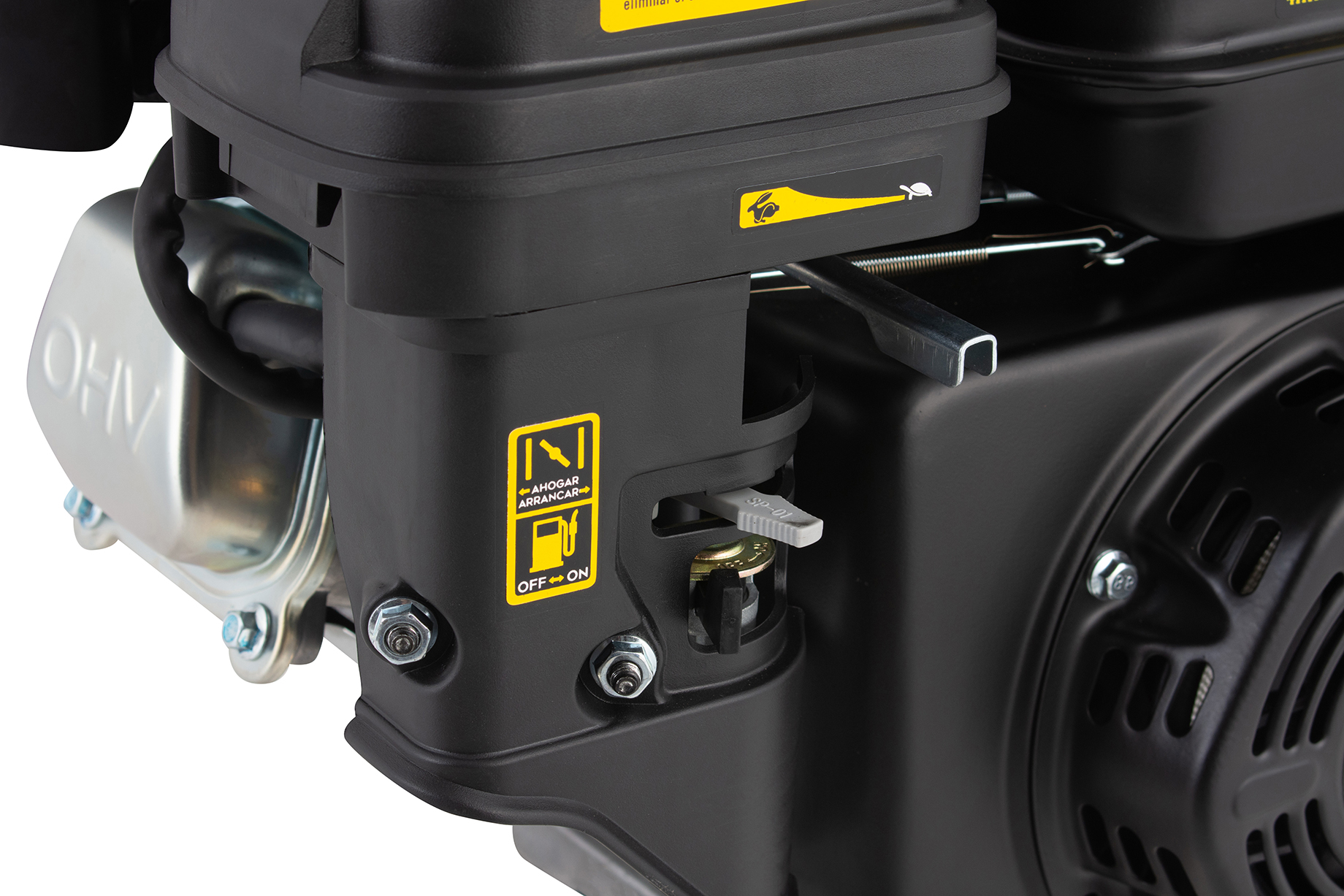 MOTOR POWER PRO GE205 7 HP GASOLINA - 2