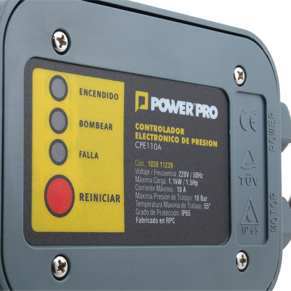 CONTROLADOR ELÉCTICO BERCATTI CPE110A 1.5 HP - 2