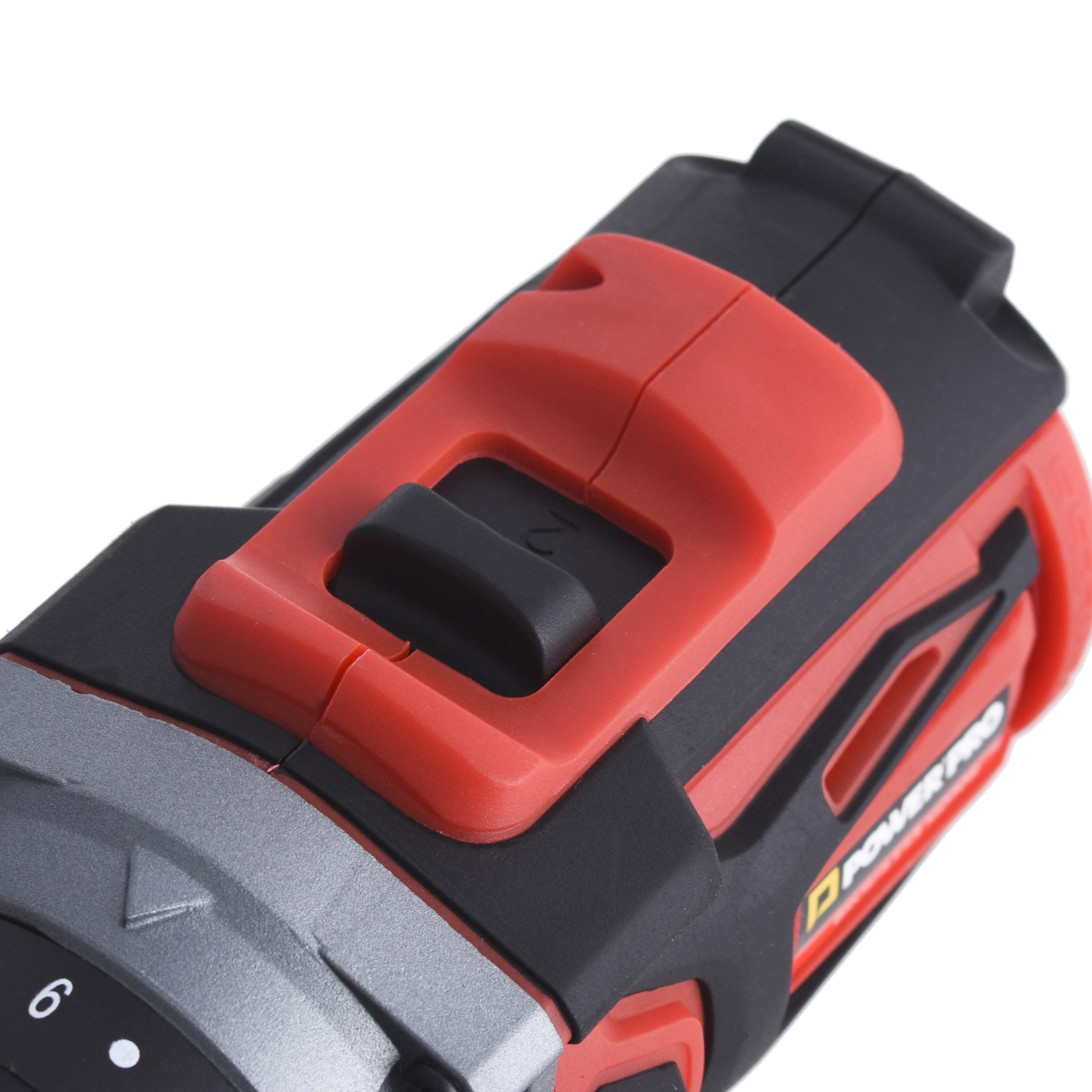 KIT POWER PRO LB130ID TALADRO PERCUTOR + BATERÍA 2A + CARGADOR 18 V - 2