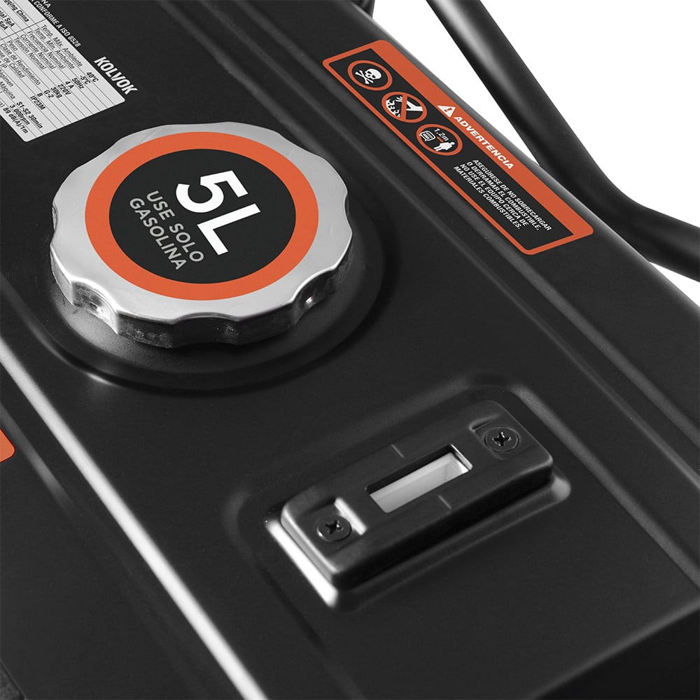 GENERADOR MONOFÁSICO POWER PRO GEV 1.1KVA GASOLINA - 2