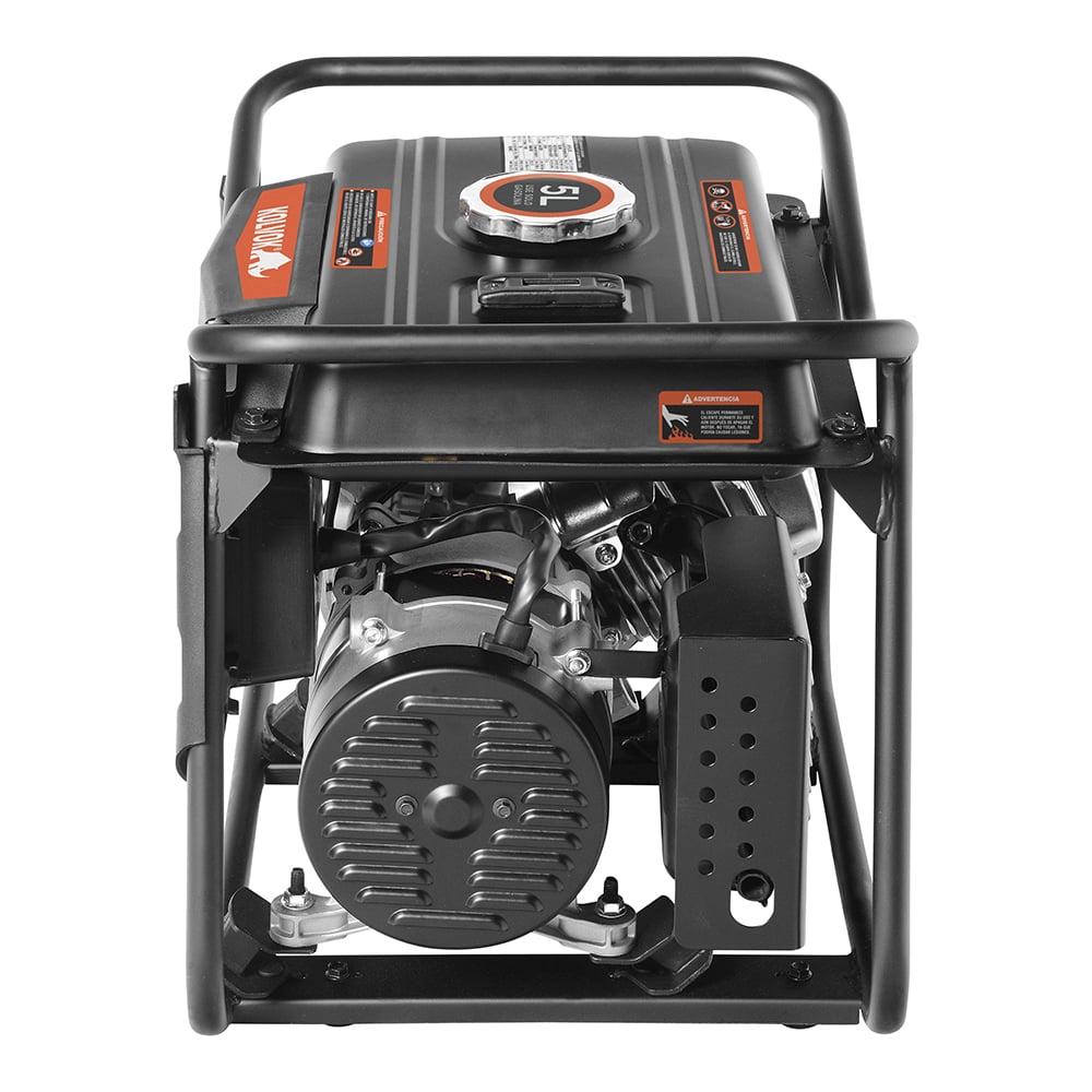 GENERADOR MONOFÁSICO POWER PRO GEV 1.1KVA GASOLINA - 4