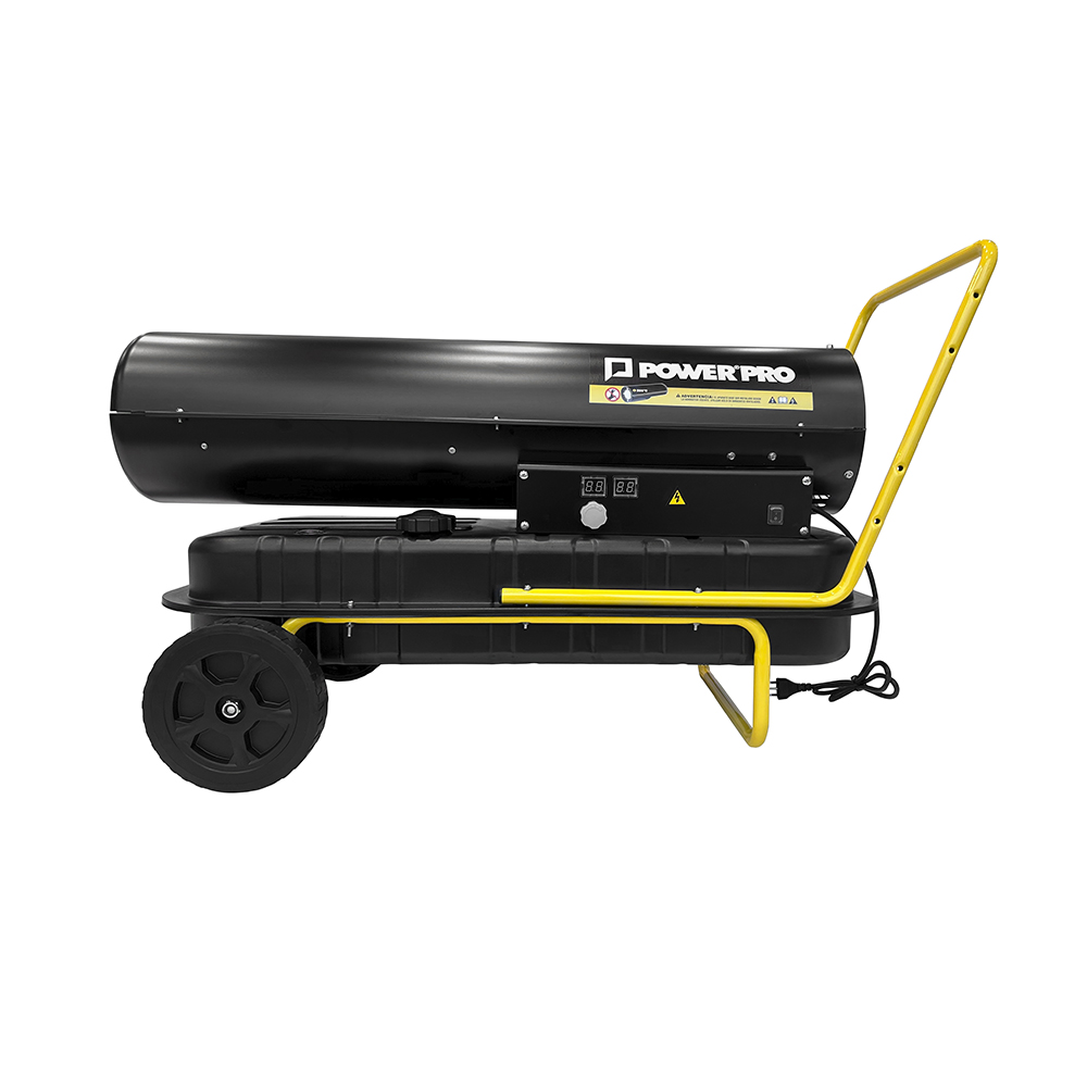 TURBOCALEFACTOR 50KW DIESEL/KEROSENE - 3