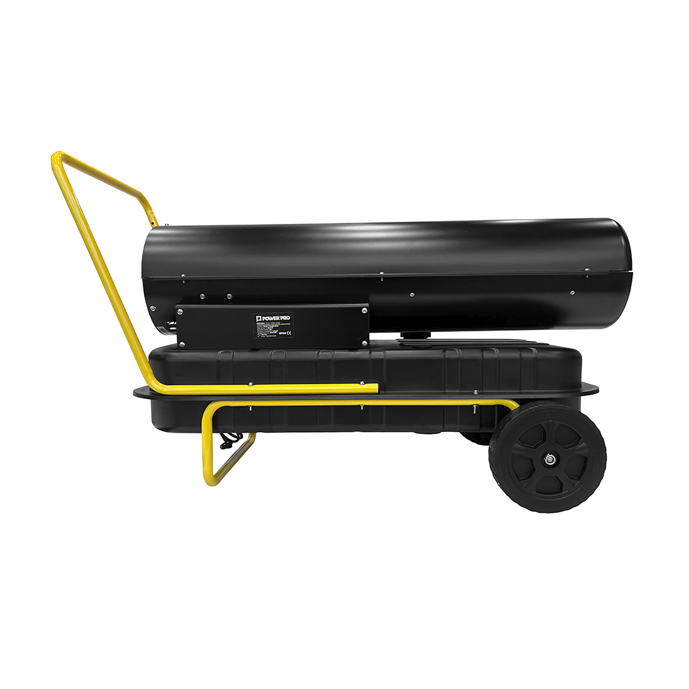 TURBOCALEFACTOR 50KW DIESEL/KEROSENE - 4