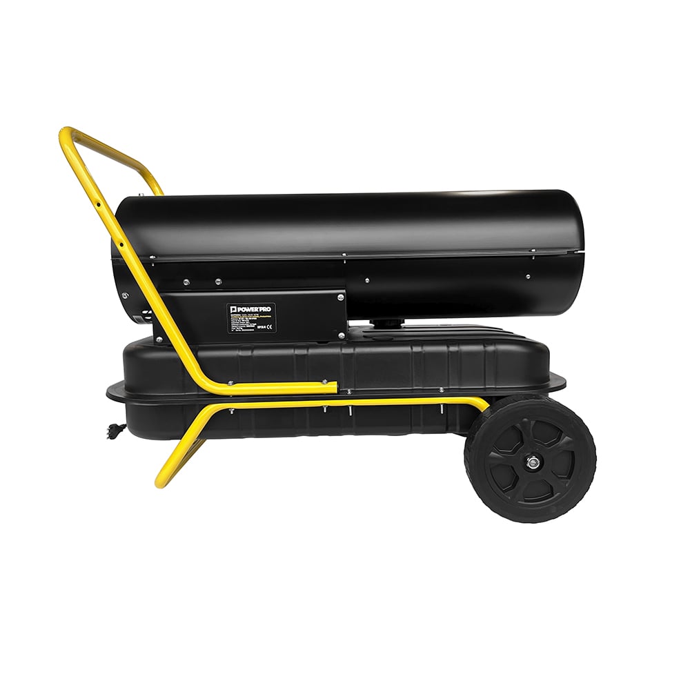 TURBOCALEFACTOR 30KW DIESEL/KEROSENE - 3