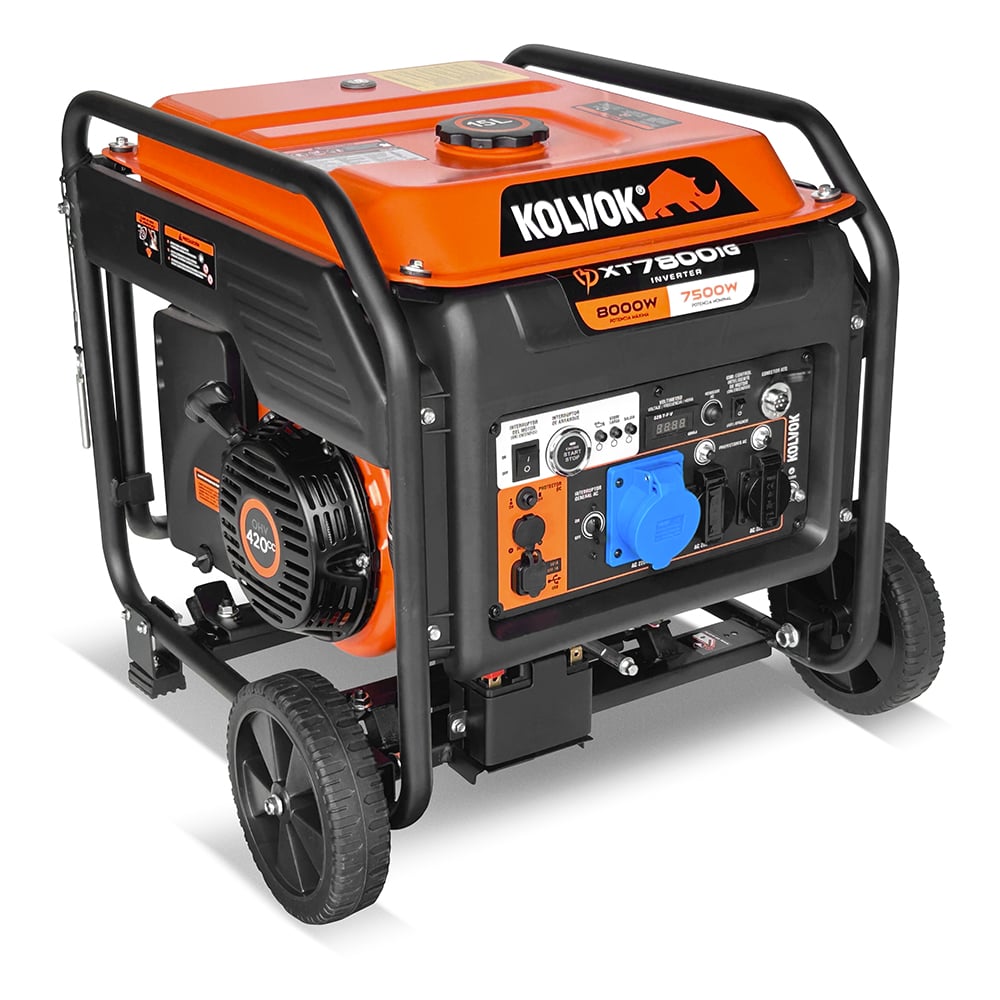 GENERADOR MONO XT7800IG 8KVA GASOLINA - 1