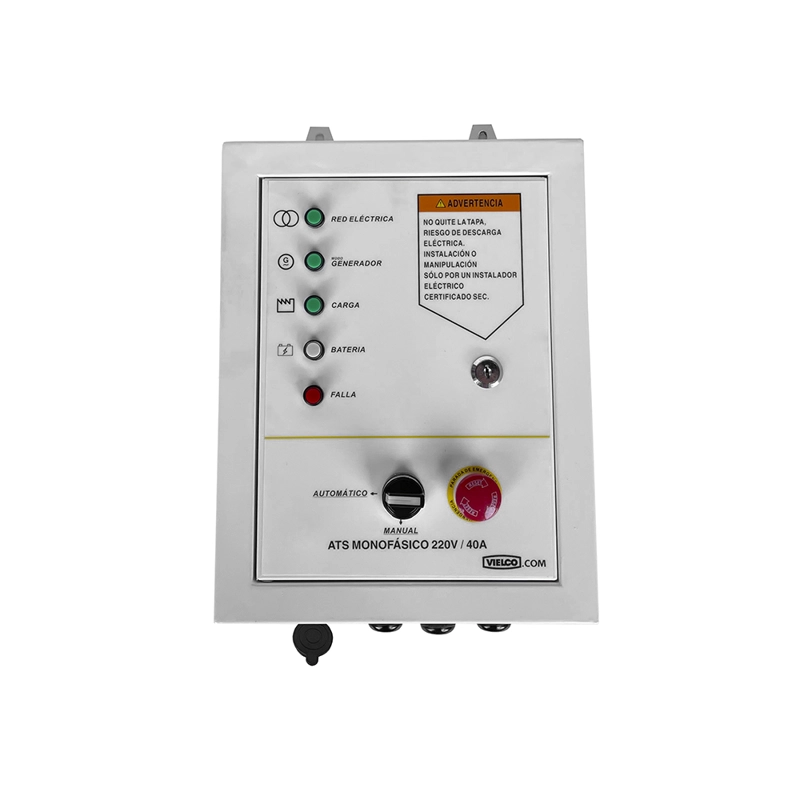 KIT GENERADOR ELE CTRICO A GASOLINA 6500 W + ATS - 4