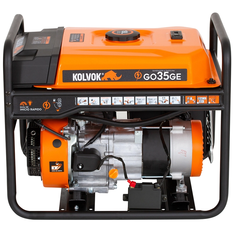 GENERADOR ELE CTRICO A GASOLINA 3500W - 2