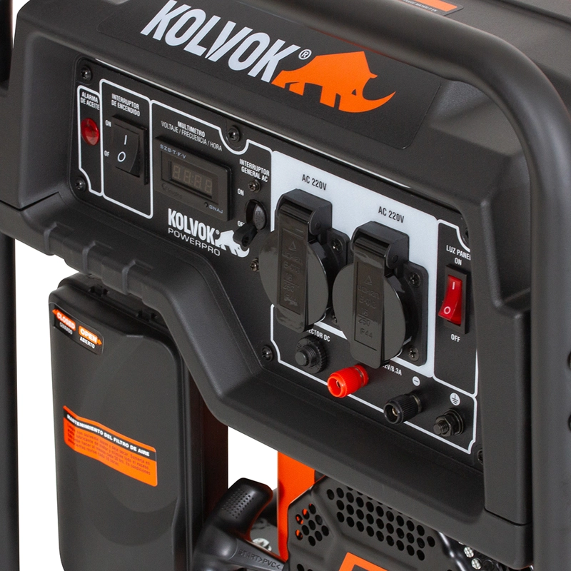 GENERADOR ELE CTRICO A GASOLINA 3500W - 4