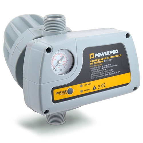 CONTROLADOR ELE CTRICO DE PRESION 16A - 2
