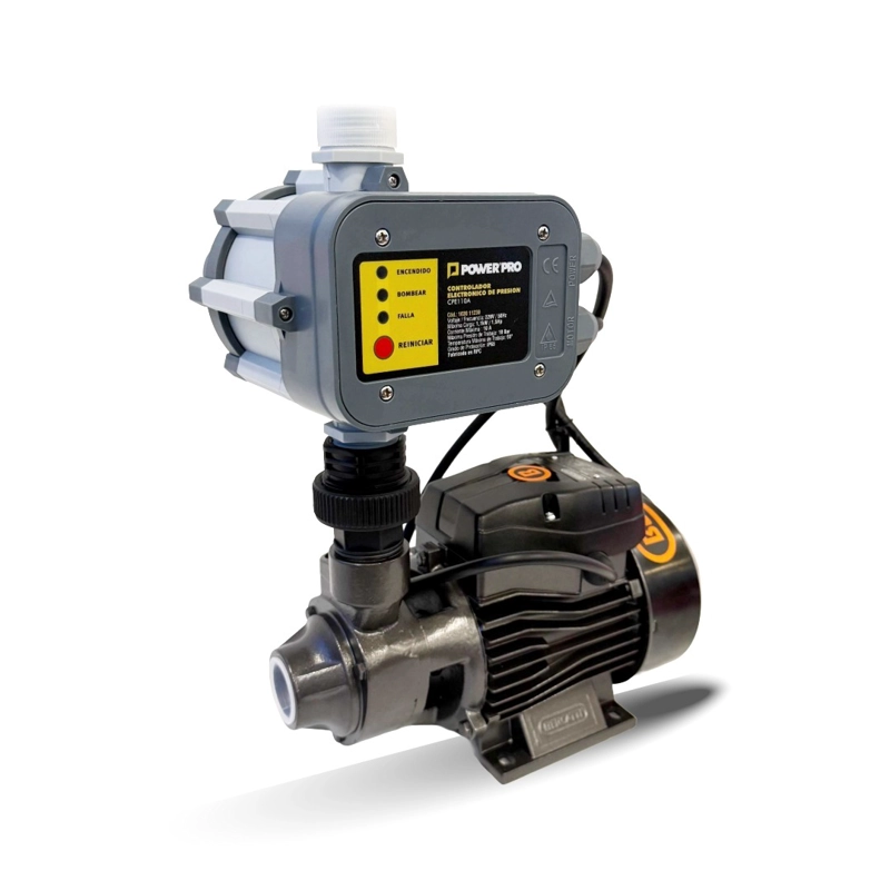 KIT BOMBA SUPERFICIE PERIFE RICA 1HP + CONTROLADOR DE PRESION 1,5 HP - 1
