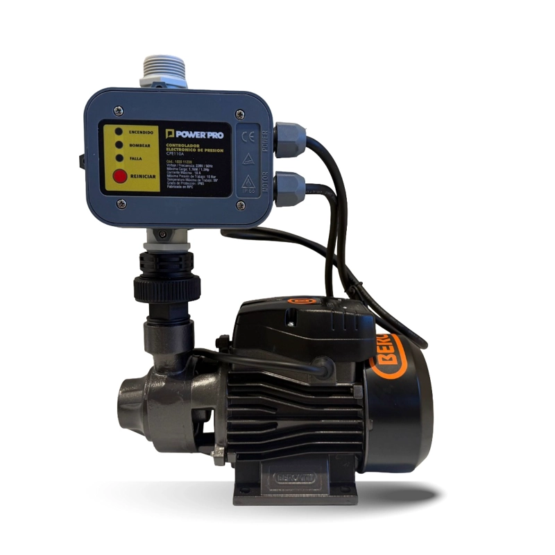 KIT BOMBA SUPERFICIE PERIFE RICA 1HP + CONTROLADOR DE PRESION 1,5 HP - 2
