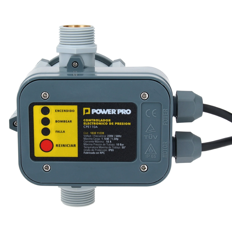 KIT BOMBA SUPERFICIE PERIFE RICA 1HP + CONTROLADOR DE PRESION 1,5 HP - 5