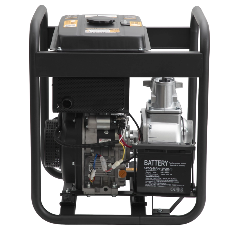 MOTOBOMBA 3' DIE SEL 6.7 HP - 4