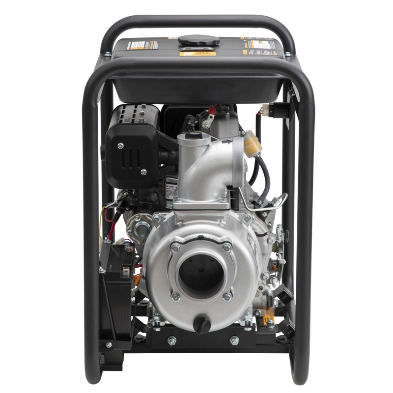 MOTOBOMBA 4' DIE SEL 10 HP - 3