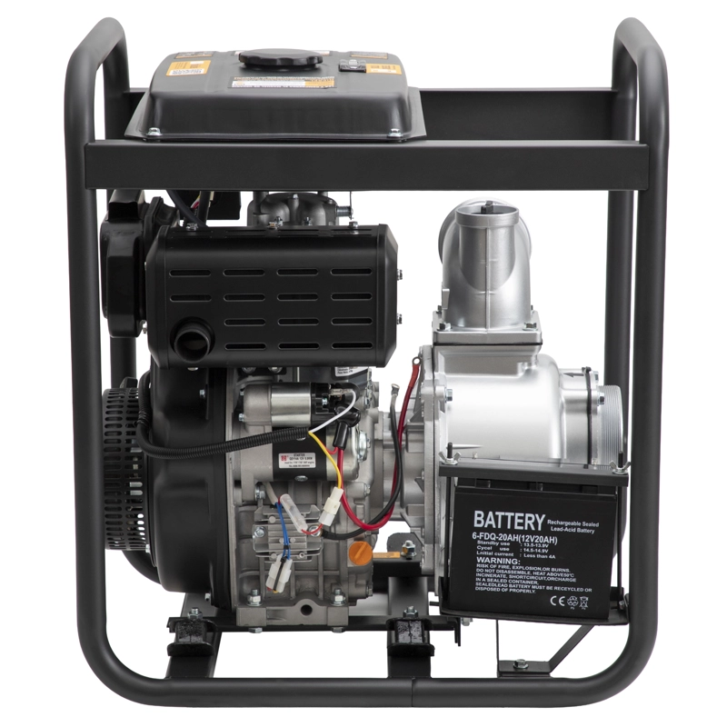 MOTOBOMBA 4' DIE SEL 10 HP - 4