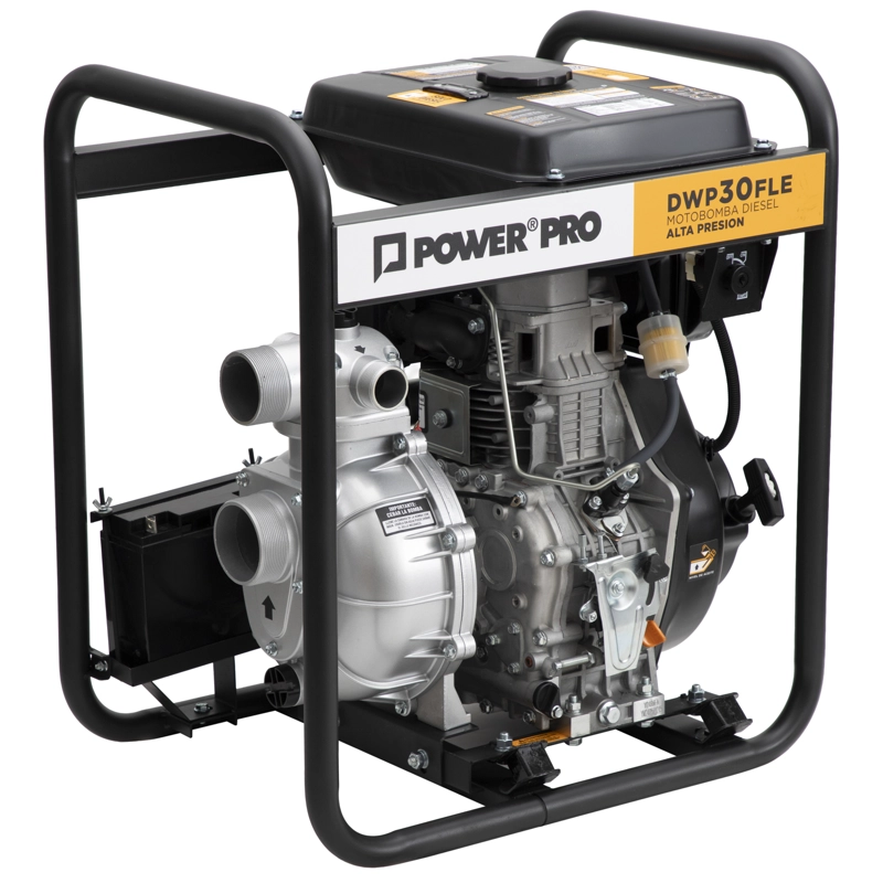 MOTOBOMBA 3' DIE SEL 10 HP ALTA PRESION - 1