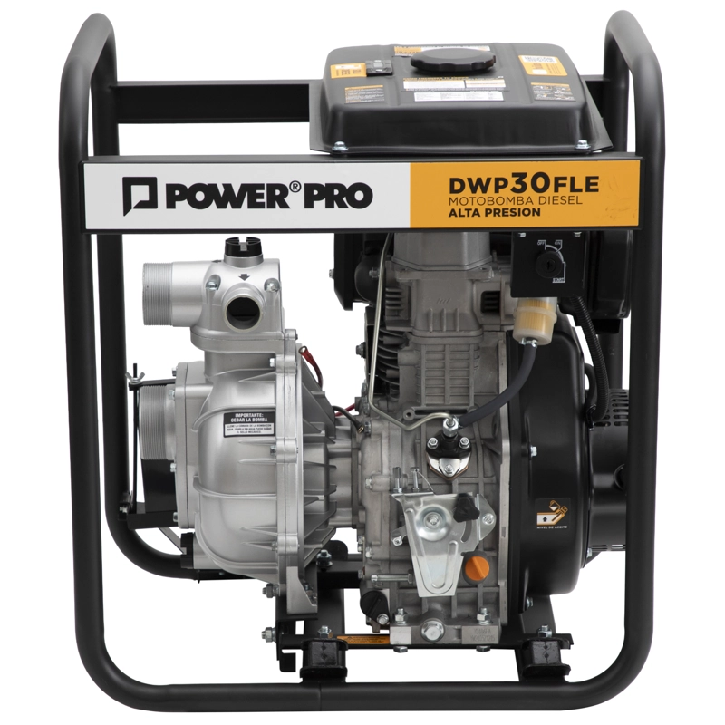 MOTOBOMBA 3' DIE SEL 10 HP ALTA PRESION - 2