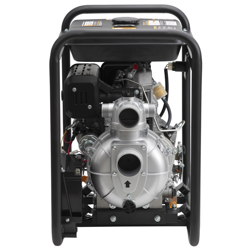 MOTOBOMBA 3' DIE SEL 10 HP ALTA PRESION - 3