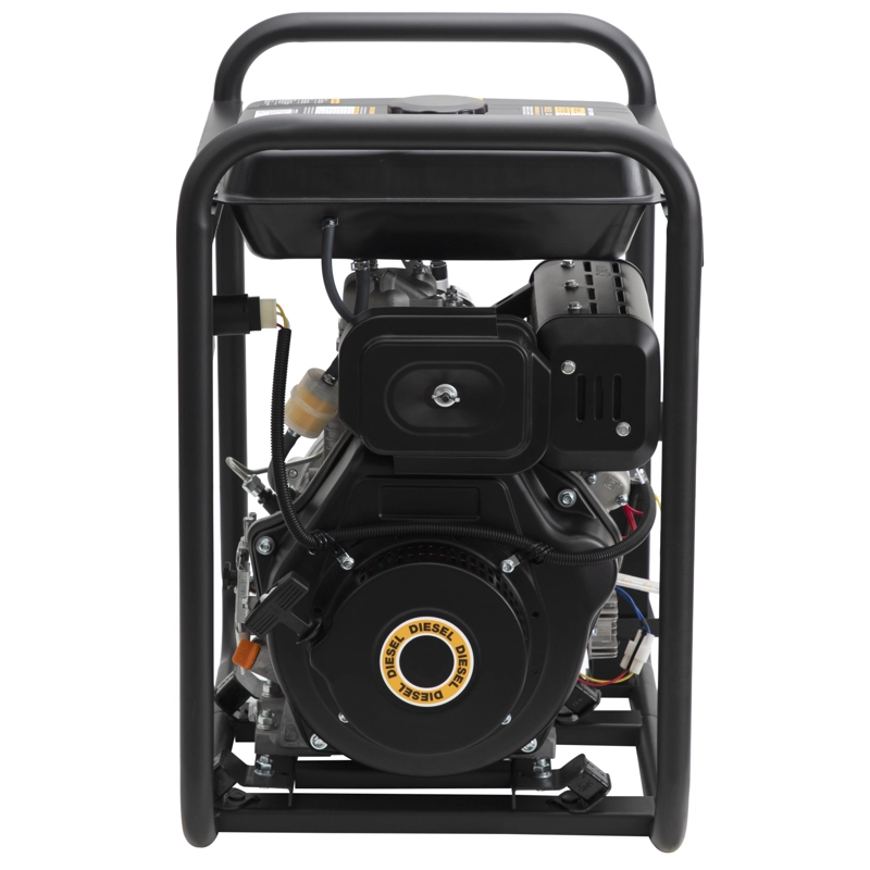 MOTOBOMBA 3' DIE SEL 10 HP ALTA PRESION - 5