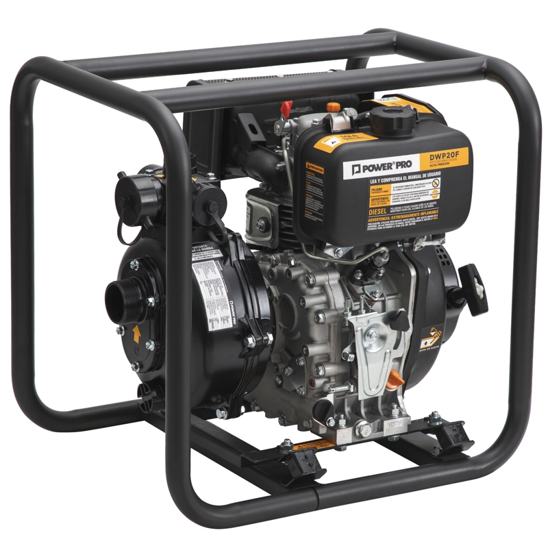 MOTOBOMBA 2' DIE SEL  6.7 HP ALTA PRESION - 1