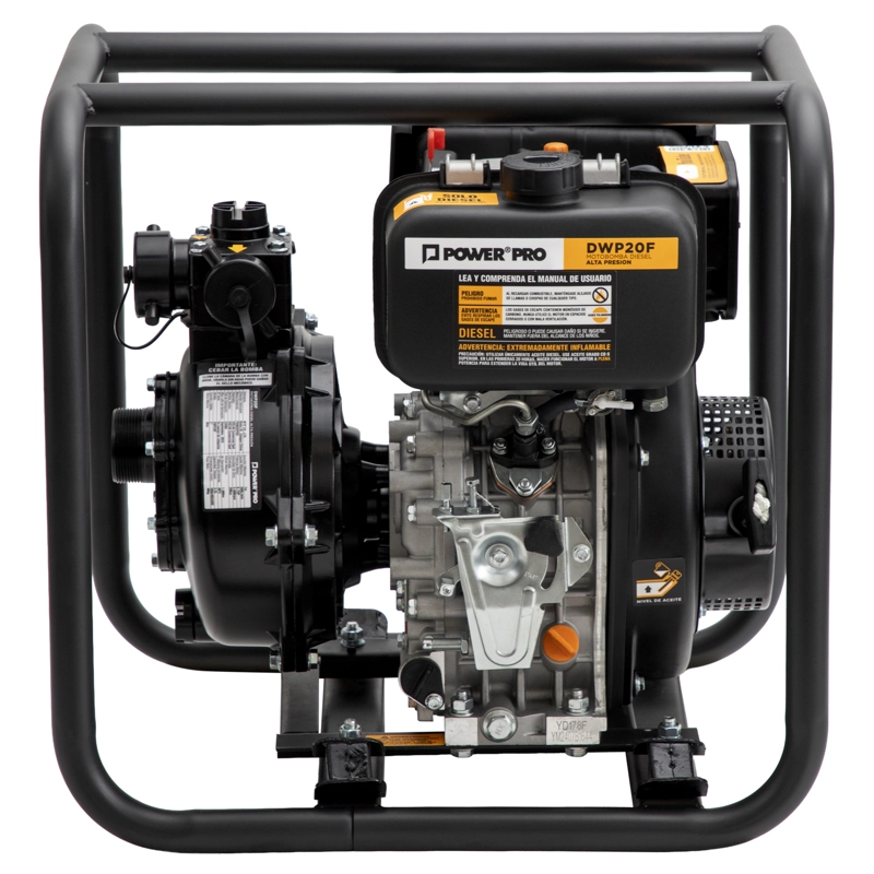 MOTOBOMBA 2' DIE SEL  6.7 HP ALTA PRESION - 2