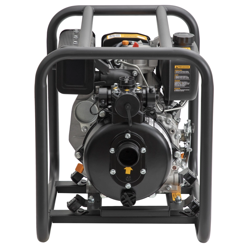 MOTOBOMBA 2' DIE SEL  6.7 HP ALTA PRESION - 3